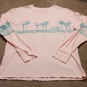 Billabong long sleeve top